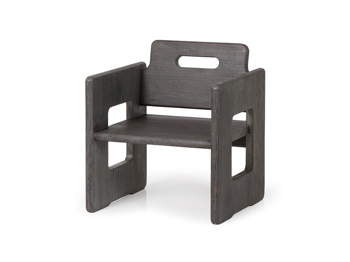 KAMO KIRI KODOMO ISU / カモ 桐子供椅子 （キッズ家具・ベビー用品 > キッズチェア・ベビーチェア） 2