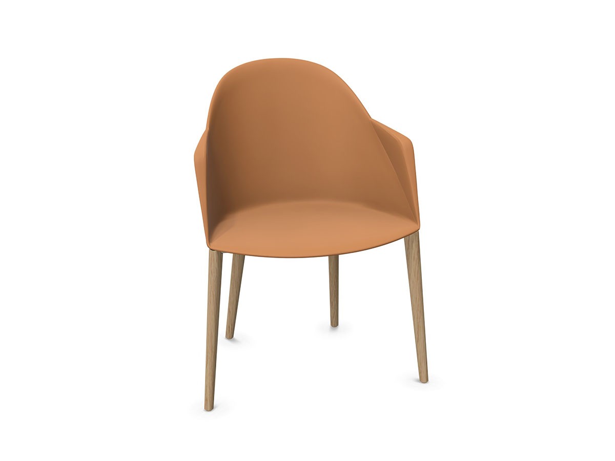 arper Cila Arm Chair / アルペール シーラ アームチェア 木脚 （チェア・椅子 > ダイニングチェア） 4