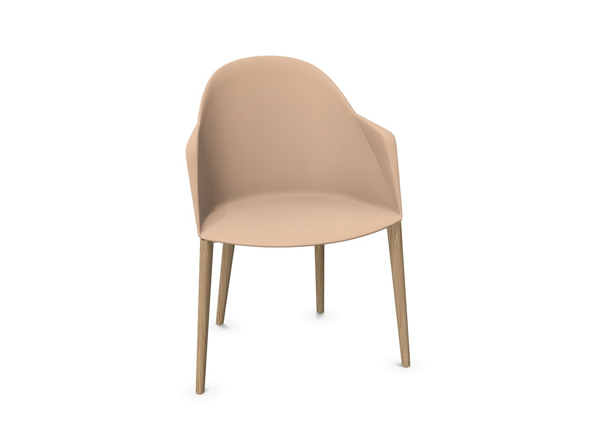 arper Cila Arm Chair / アルペール シーラ アームチェア 木脚 （チェア・椅子 > ダイニングチェア） 3