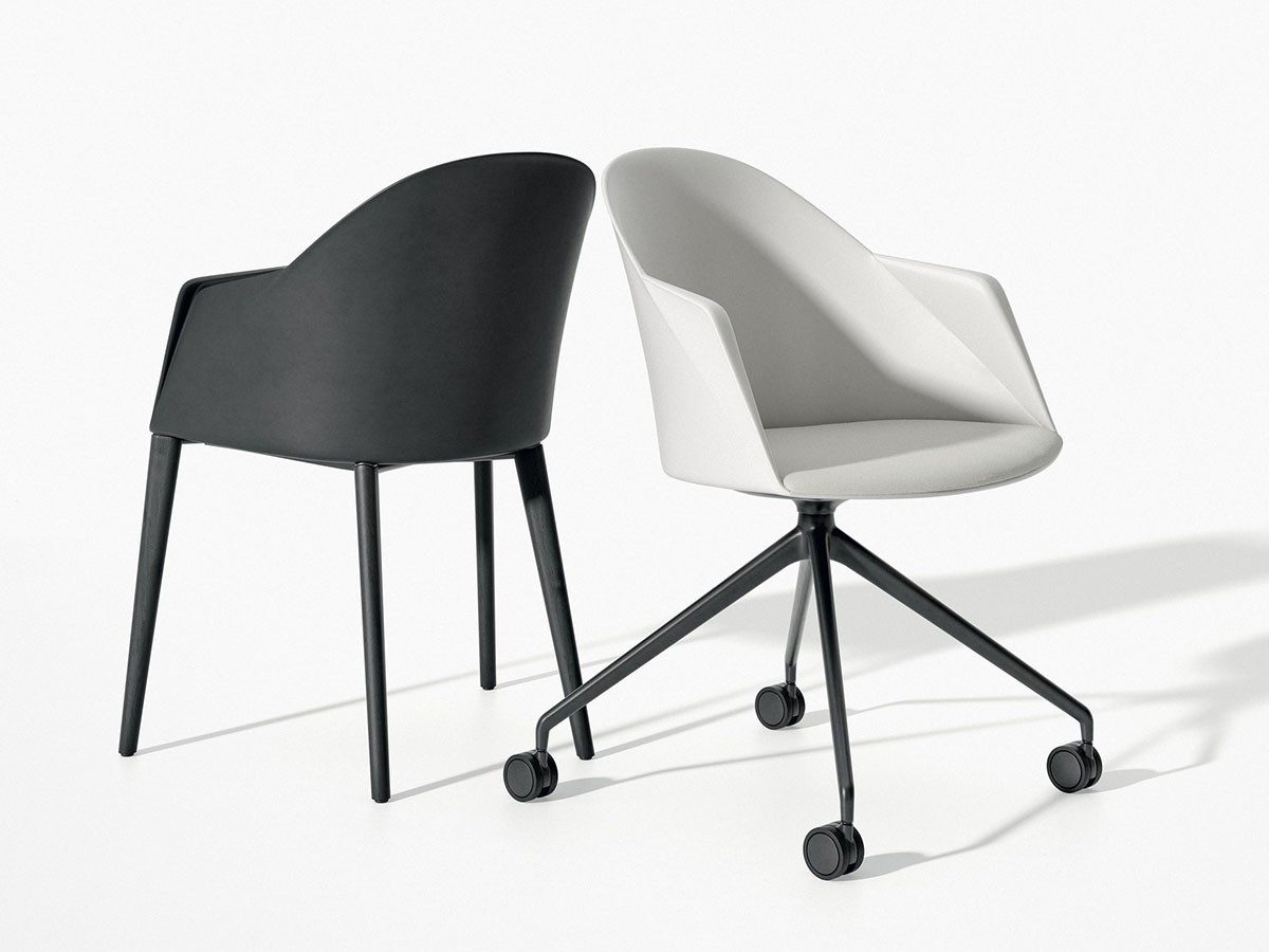 arper Cila Arm Chair / アルペール シーラ アームチェア 木脚 （チェア・椅子 > ダイニングチェア） 7