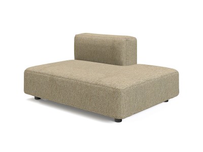 マスターウォール■コンポジット　オットマン　アームレスト付き 　レザー　キャメル COMPOSIT SYSTEM SOFA コンポジットシステムソファのポイント
