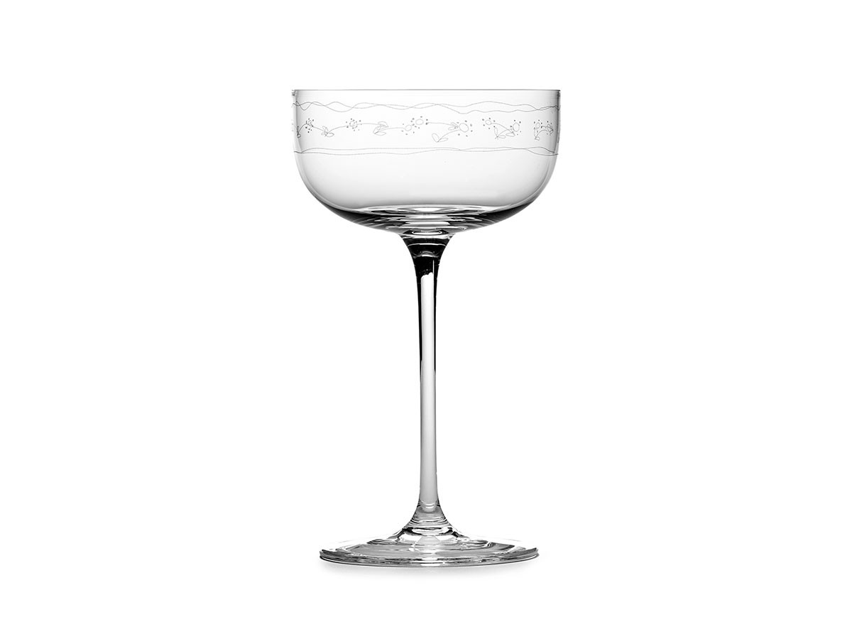 MIDNIGHT FLOWERS by MARNI
Champagne Coupe Anemone Vaniglia / ミッドナイトフラワーズ バイ マルニ
シャンパンクーペ アネモネバニラ （食器・テーブルウェア > ワイングラス・シャンパングラス） 2