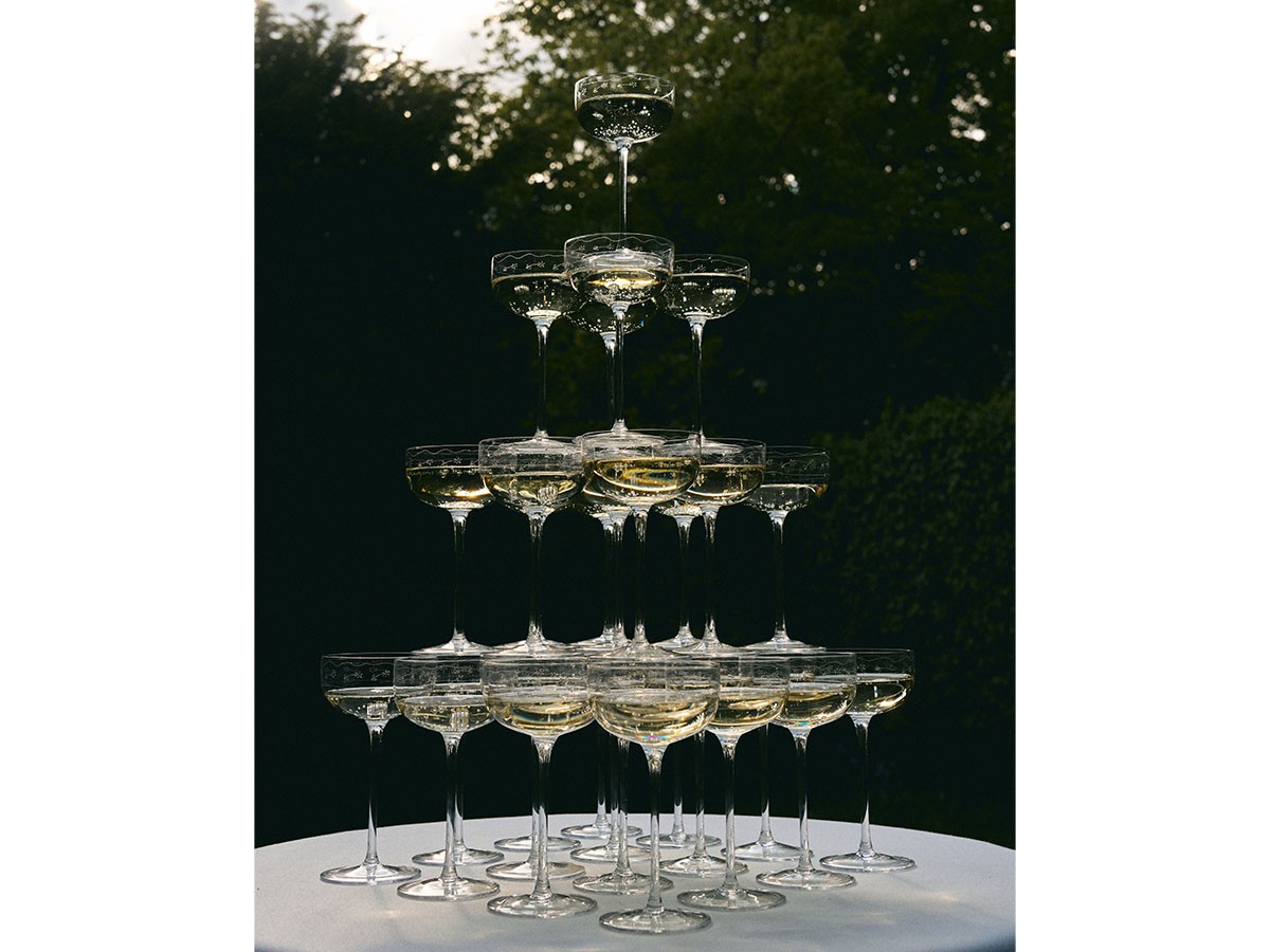 MIDNIGHT FLOWERS by MARNI
Champagne Coupe Anemone Vaniglia / ミッドナイトフラワーズ バイ マルニ
シャンパンクーペ アネモネバニラ （食器・テーブルウェア > ワイングラス・シャンパングラス） 15