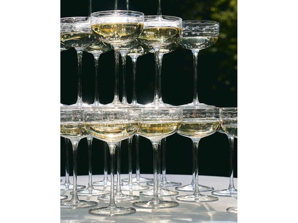 MIDNIGHT FLOWERS by MARNI
Champagne Coupe Anemone Vaniglia / ミッドナイトフラワーズ バイ マルニ
シャンパンクーペ アネモネバニラ （食器・テーブルウェア > ワイングラス・シャンパングラス） 18