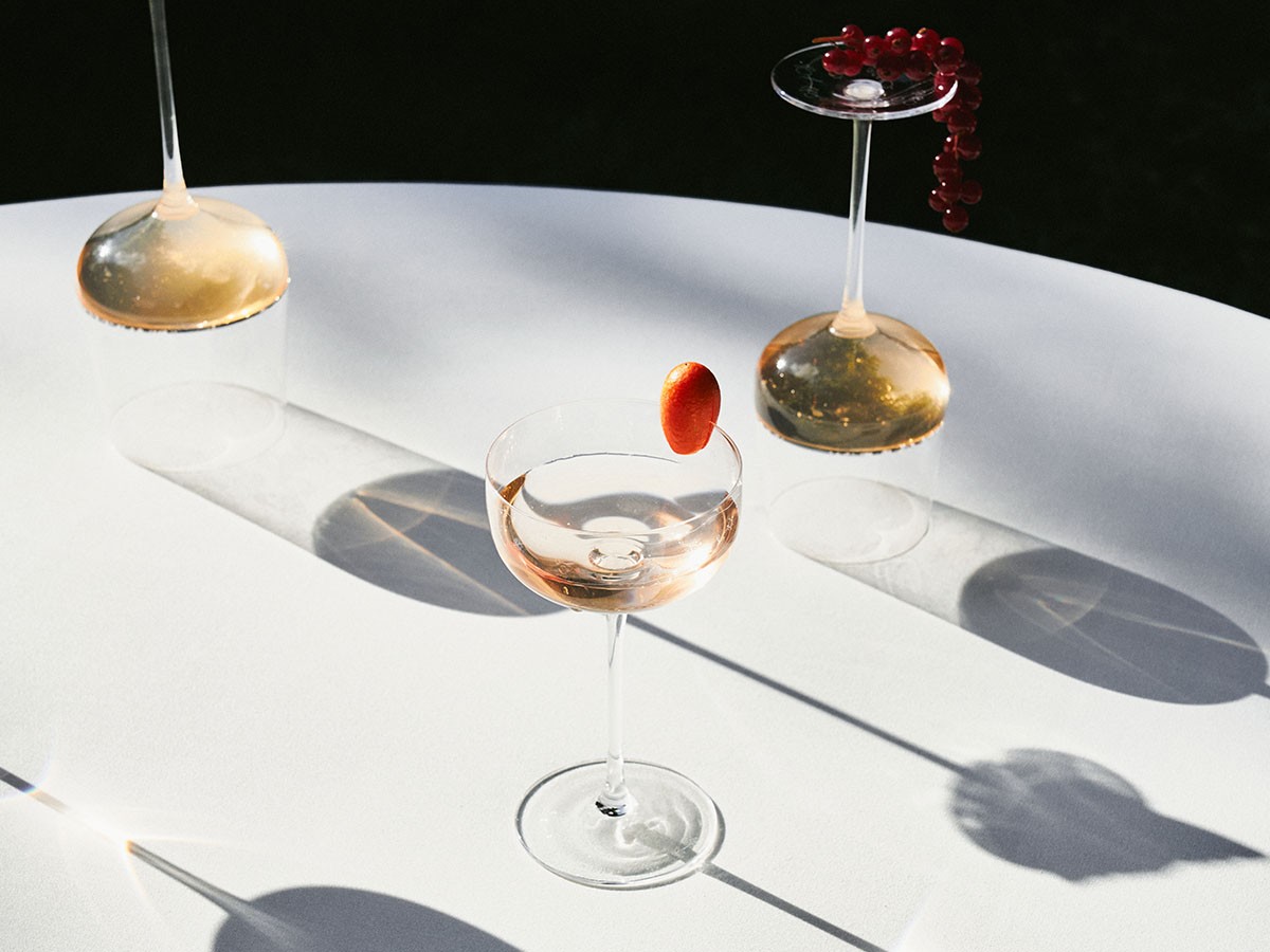 MIDNIGHT FLOWERS by MARNI
Champagne Coupe Anemone Vaniglia / ミッドナイトフラワーズ バイ マルニ
シャンパンクーペ アネモネバニラ （食器・テーブルウェア > ワイングラス・シャンパングラス） 9