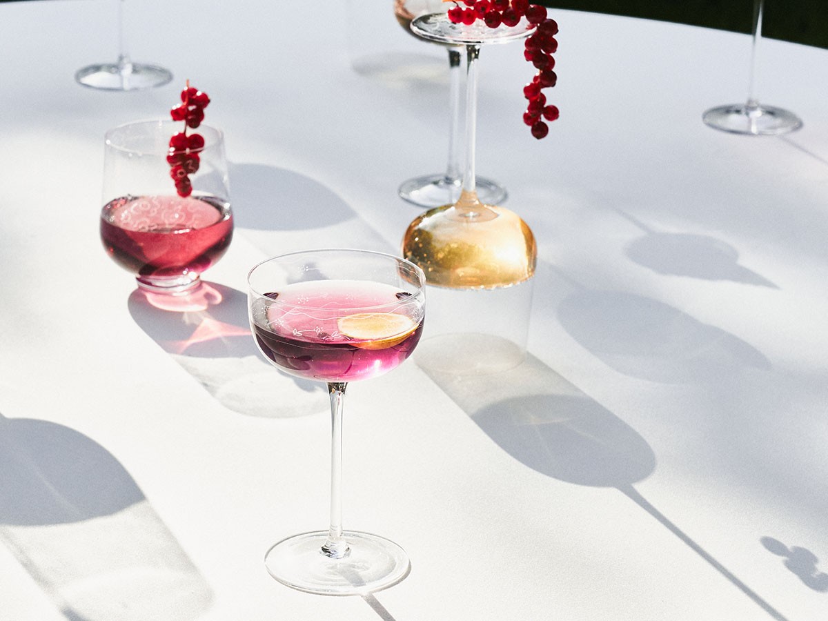 MIDNIGHT FLOWERS by MARNI
Champagne Coupe Anemone Vaniglia / ミッドナイトフラワーズ バイ マルニ
シャンパンクーペ アネモネバニラ （食器・テーブルウェア > ワイングラス・シャンパングラス） 12