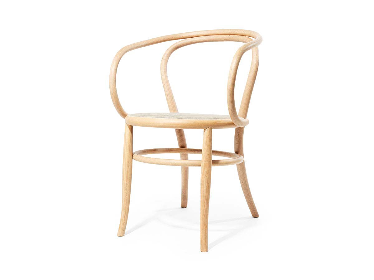 WIEN armchair / ウィーン アームチェア PM212（張座） （チェア・椅子 > ダイニングチェア） 2