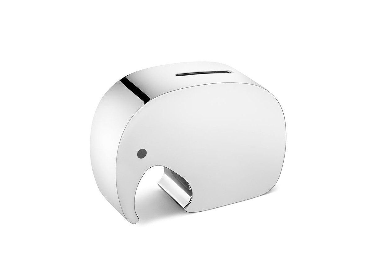 GEORG JENSEN MINIPHANT COIN BANK / ジョージ ジェンセン ミニファント コインバンク（ステンレススチール） （雑貨・その他インテリア家具 > 文房具・ステーショナリー） 1