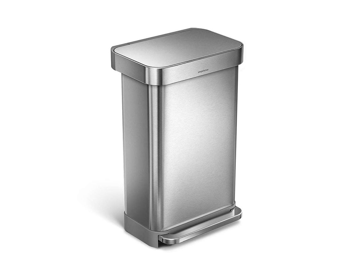 simplehuman STEP CAN