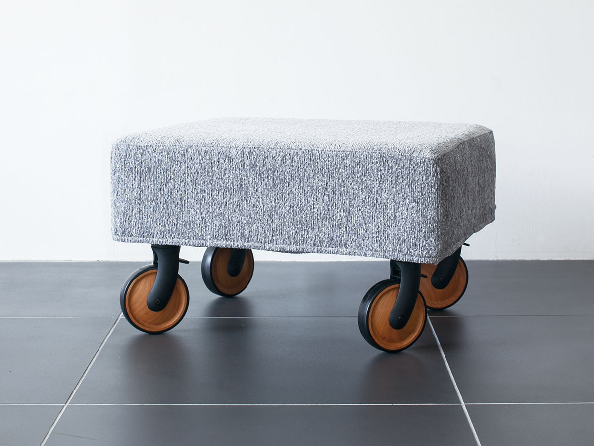 FLANNEL SOFA CHIROL STOOL / フランネルソファ チロル スツール （ソファ > オットマン） 2