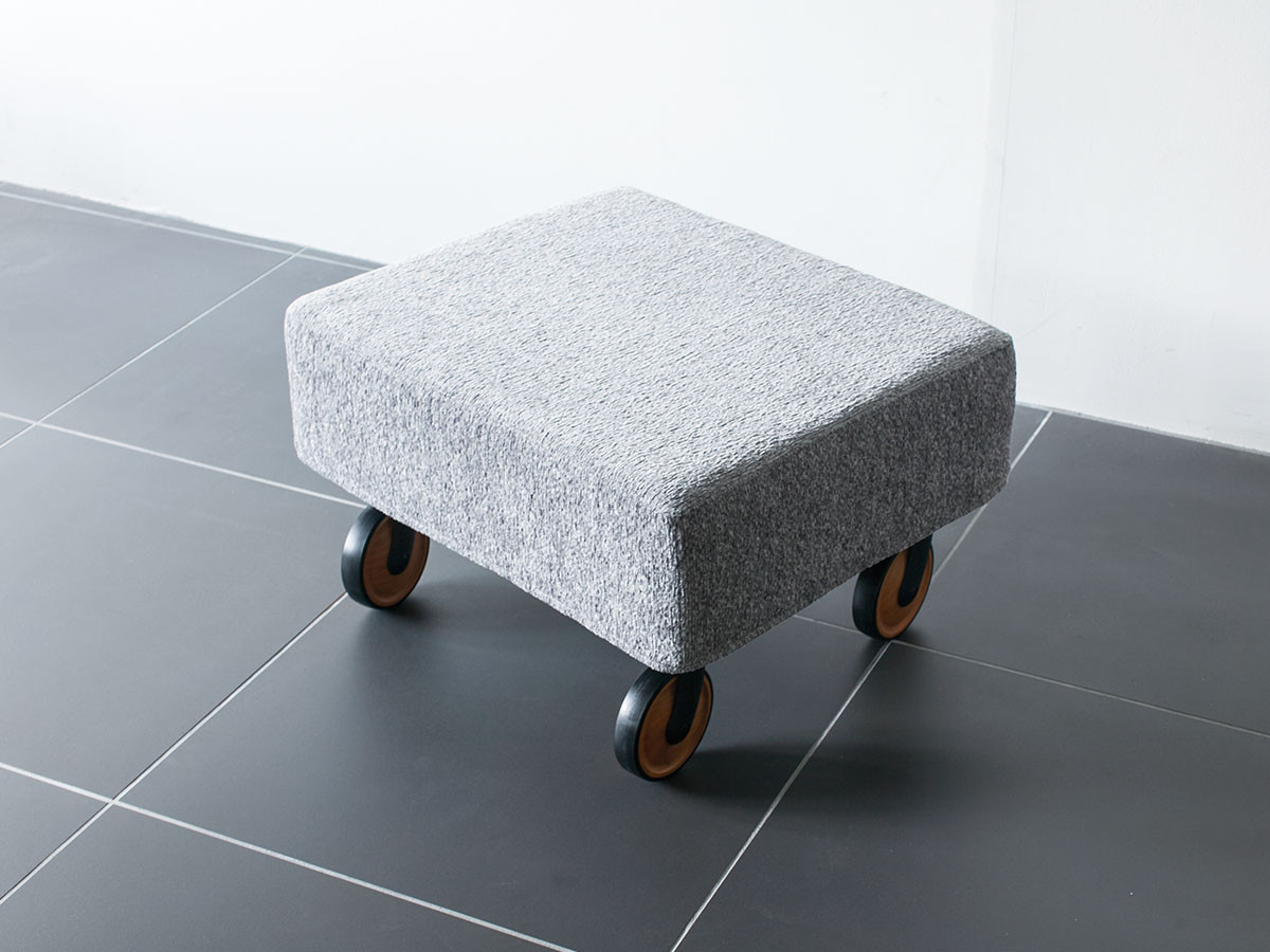 FLANNEL SOFA CHIROL STOOL / フランネルソファ チロル スツール （ソファ > オットマン） 3