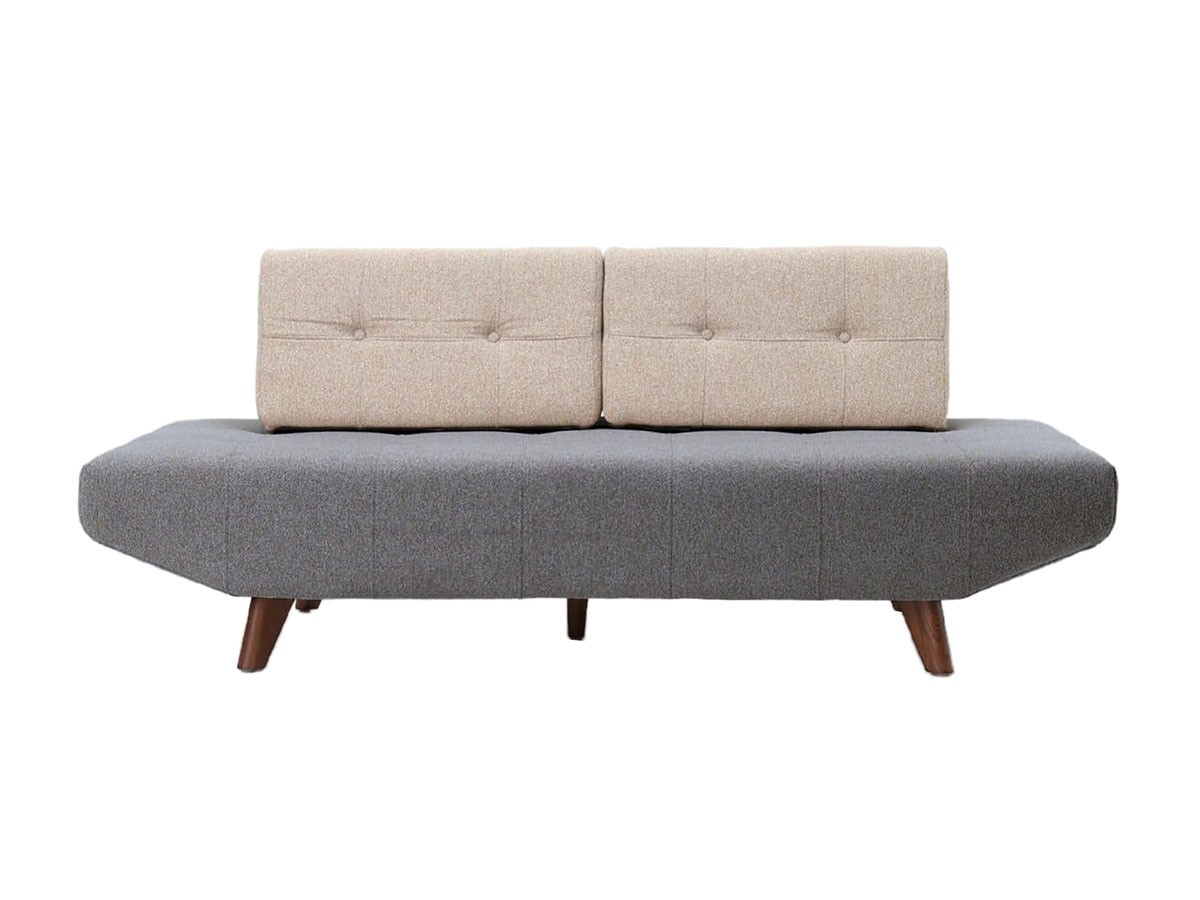 JOURNAL STANDARD FURNITURE PLAYA SOFA / ジャーナルスタンダードファニチャー プラヤ ソファ
ベース 幅180cm + 背クッション L 2点 （ソファ > 三人掛けソファ） 9