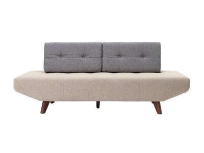 その他 Journal standard furniture Nancy sofa Ashcroft Furniture Co Nima 83 in. Round Arm Japandi Style