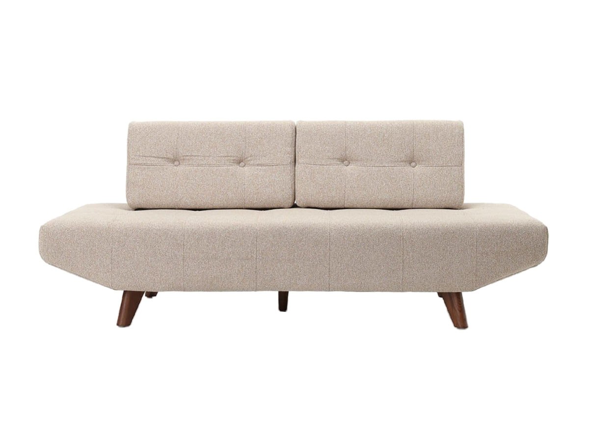 JOURNAL STANDARD FURNITURE PLAYA SOFA / ジャーナルスタンダードファニチャー プラヤ ソファ
ベース 幅180cm + 背クッション L 2点 （ソファ > 三人掛けソファ） 2