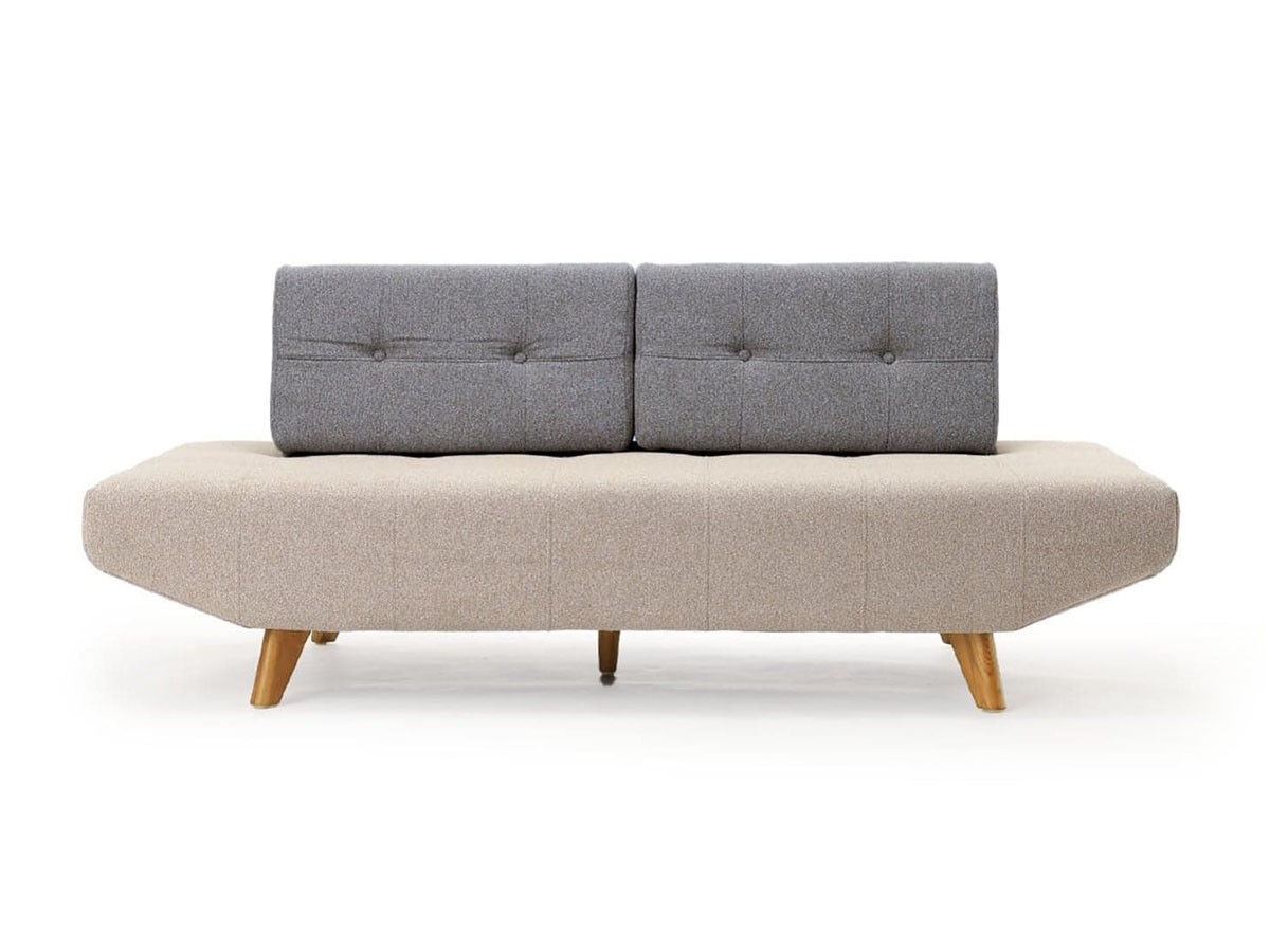 JOURNAL STANDARD FURNITURE PLAYA SOFA / ジャーナルスタンダードファニチャー プラヤ ソファ
ベース 幅180cm + 背クッション L 2点 （ソファ > 三人掛けソファ） 3