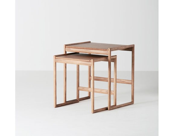 日進木工 ac-cent NEST TABLE / にっしんもっこう アクセント ネストテーブル （テーブル > ネストテーブル） 7