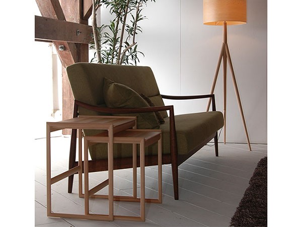 日進木工 ac-cent NEST TABLE / にっしんもっこう アクセント ネストテーブル （テーブル > ネストテーブル） 4