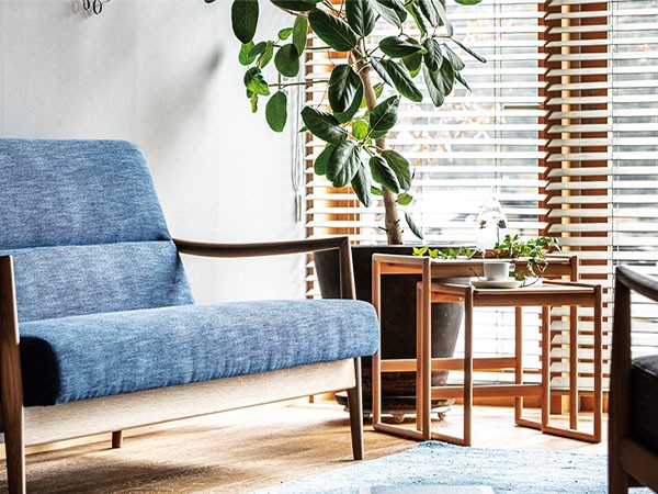 日進木工 ac-cent NEST TABLE / にっしんもっこう アクセント ネストテーブル （テーブル > ネストテーブル） 5