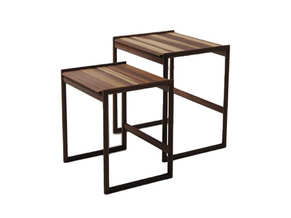 日進木工 ac-cent NEST TABLE / にっしんもっこう アクセント ネストテーブル （テーブル > ネストテーブル） 2