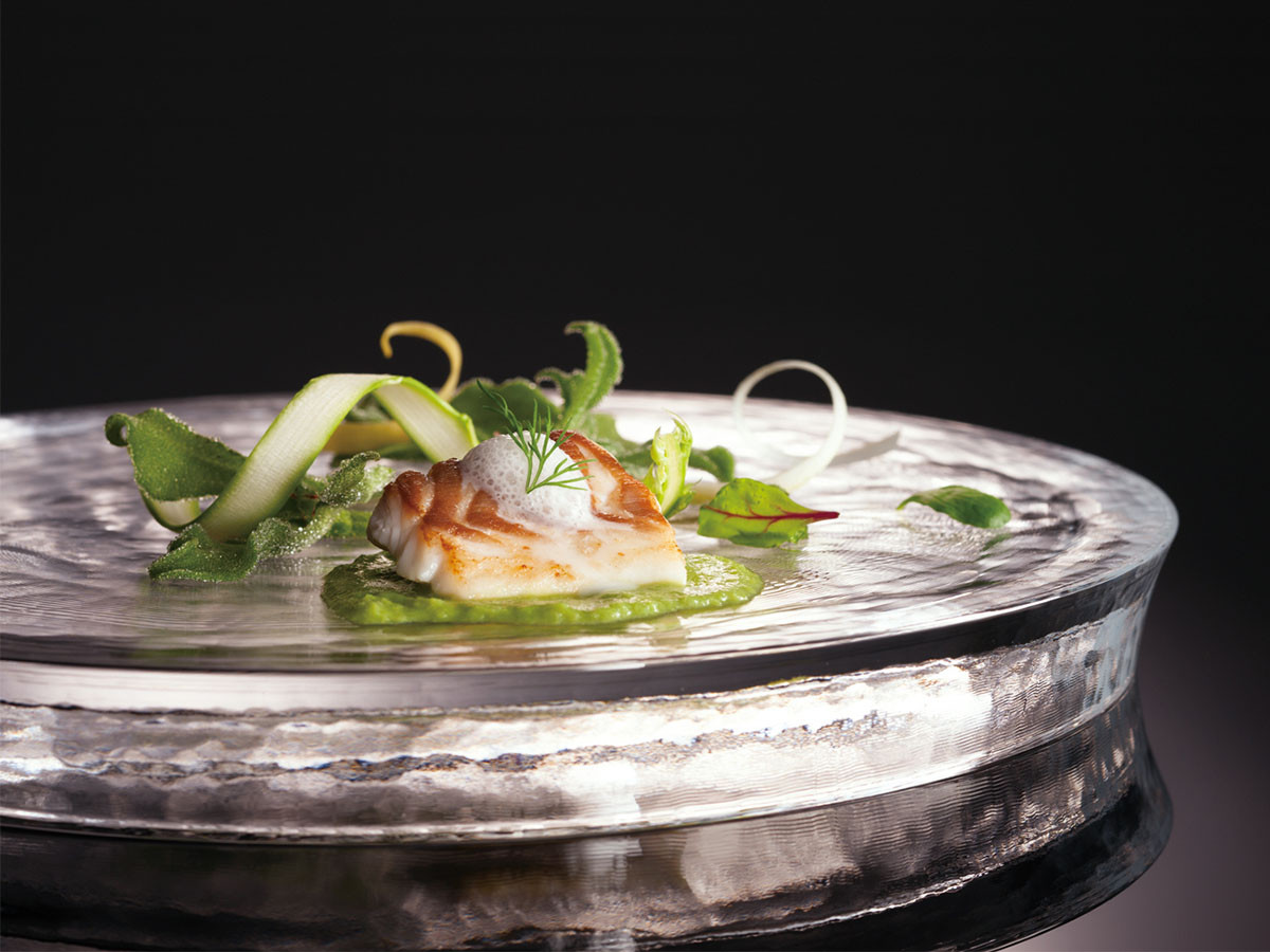 東洋佐々木ガラス Glass Plate / とうようささきガラス グラッセ リバーシブルプレート 直径28cm （食器・テーブルウェア > 皿・プレート） 3