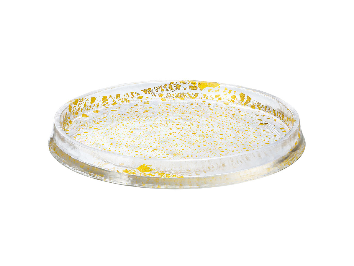 東洋佐々木ガラス Glass Plate / とうようささきガラス グラッセ リバーシブルプレート 直径28cm （食器・テーブルウェア > 皿・プレート） 4