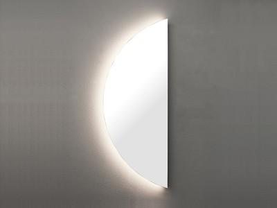 Amazon.co.jp: Chende 壁掛けミラー 赤外線センサー 洗面鏡 led