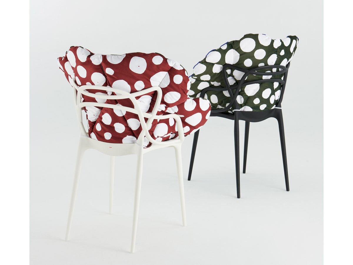 Kartell Alice's Flowers Cushion / カルテル アリスズフラワーズクッション （チェア・椅子 > チェアパッド・座クッション） 14