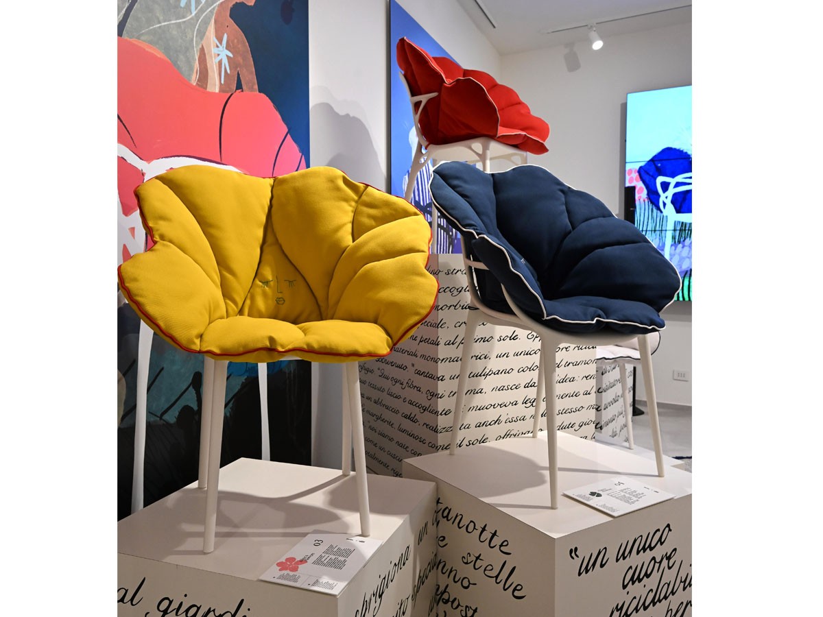 Kartell Alice's Flowers Cushion / カルテル アリスズフラワーズクッション （チェア・椅子 > チェアパッド・座クッション） 22