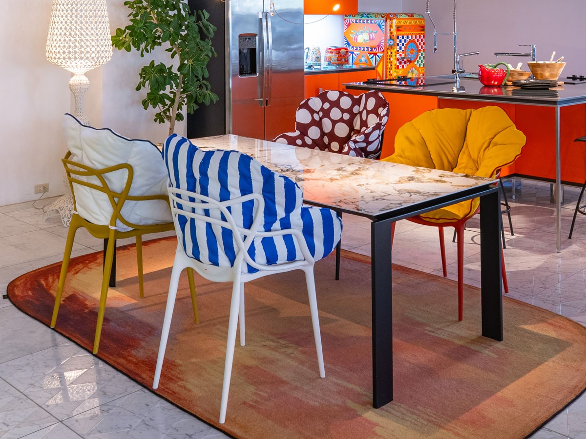 Kartell Alice's Flowers Cushion / カルテル アリスズフラワーズクッション （チェア・椅子 > チェアパッド・座クッション） 15