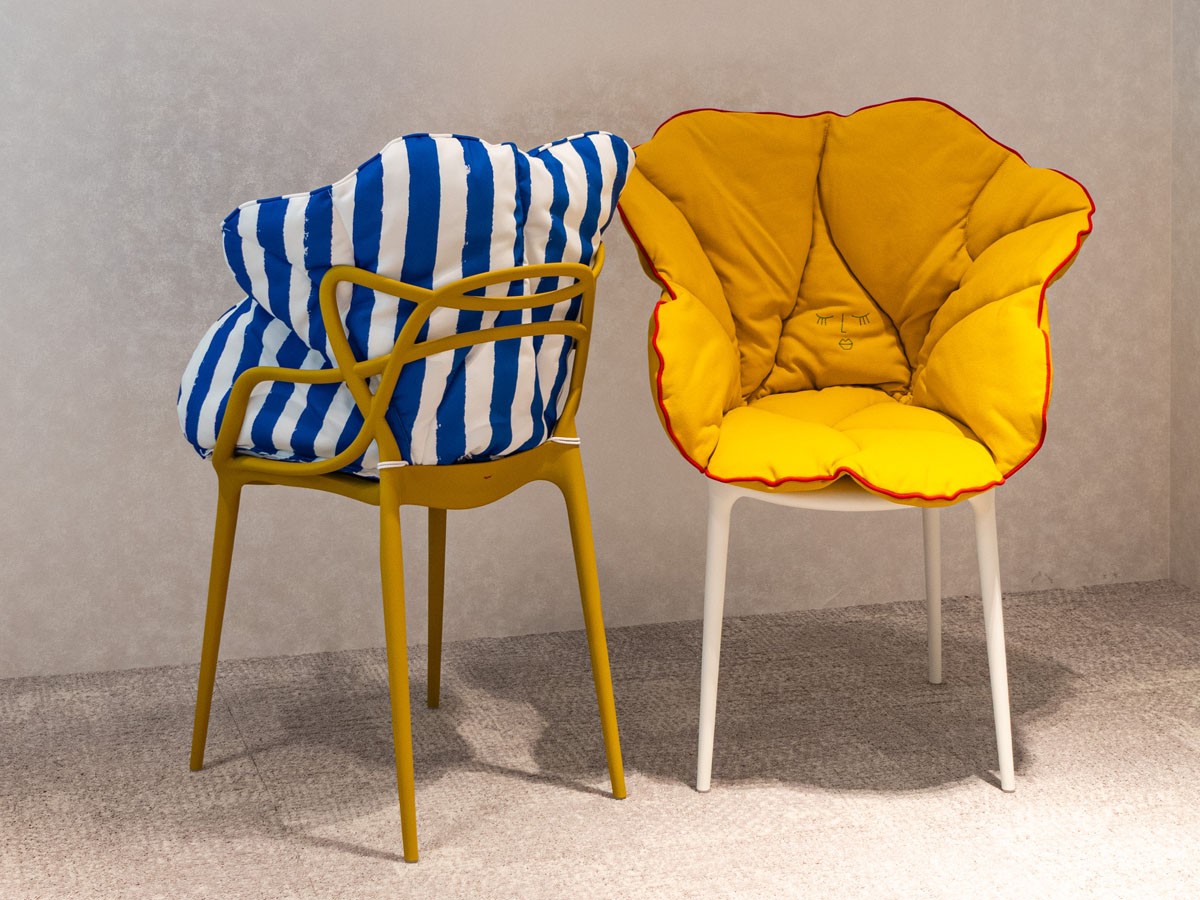 Kartell Alice's Flowers Cushion / カルテル アリスズフラワーズクッション （チェア・椅子 > チェアパッド・座クッション） 23