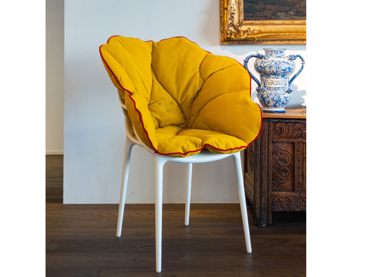 Kartell Alice's Flowers Cushion / カルテル アリスズフラワーズクッション （チェア・椅子 > チェアパッド・座クッション） 11