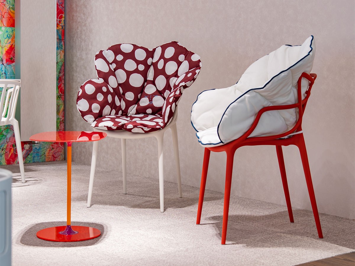 Kartell Alice's Flowers Cushion / カルテル アリスズフラワーズクッション （チェア・椅子 > チェアパッド・座クッション） 16