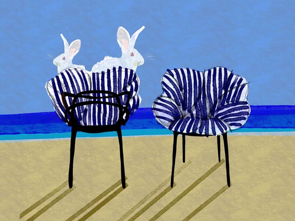 Kartell Alice's Flowers Cushion / カルテル アリスズフラワーズクッション （チェア・椅子 > チェアパッド・座クッション） 41