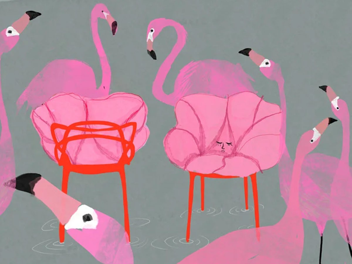 Kartell Alice's Flowers Cushion / カルテル アリスズフラワーズクッション （チェア・椅子 > チェアパッド・座クッション） 36