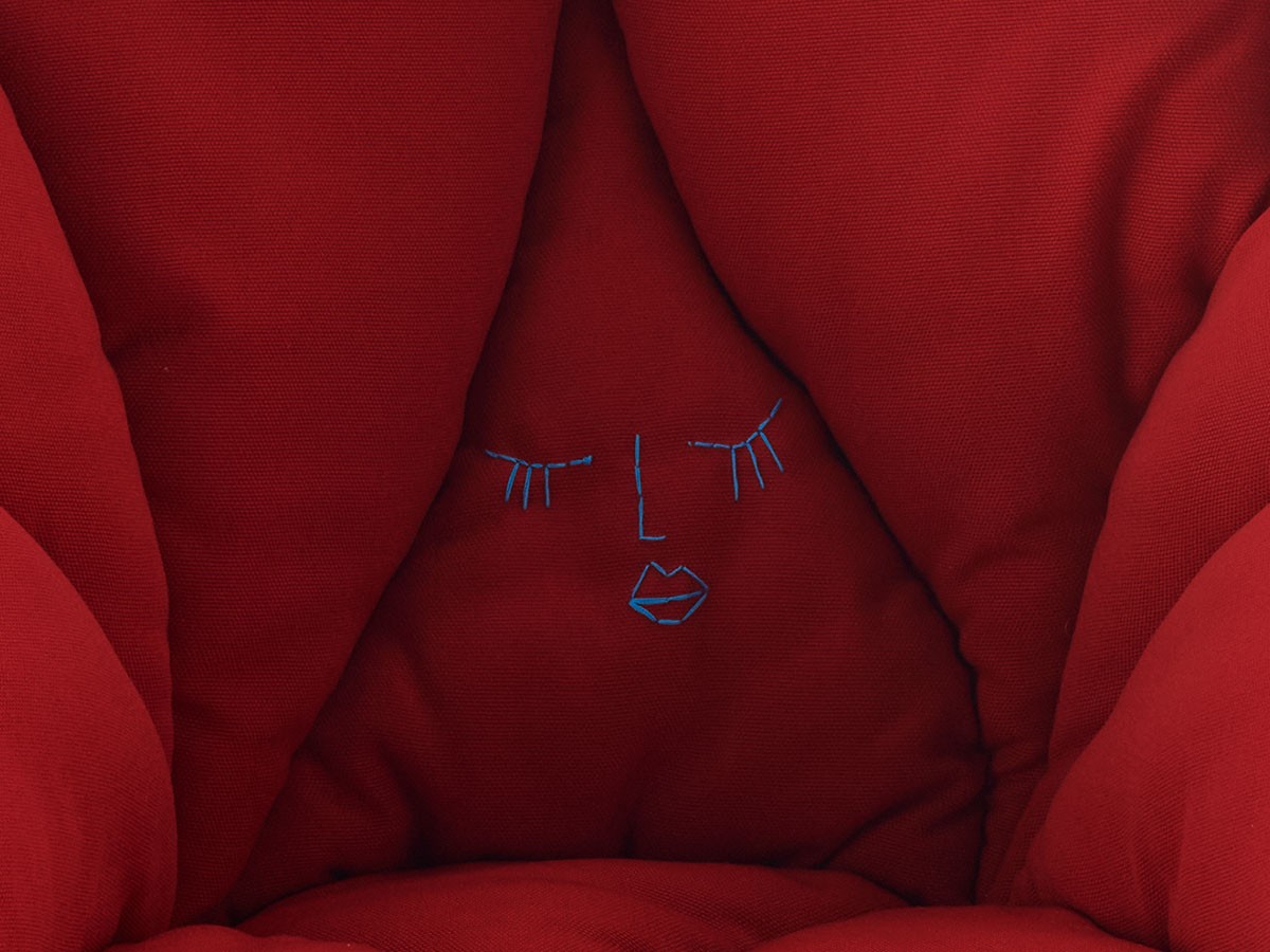 Kartell Alice's Flowers Cushion / カルテル アリスズフラワーズクッション （チェア・椅子 > チェアパッド・座クッション） 25