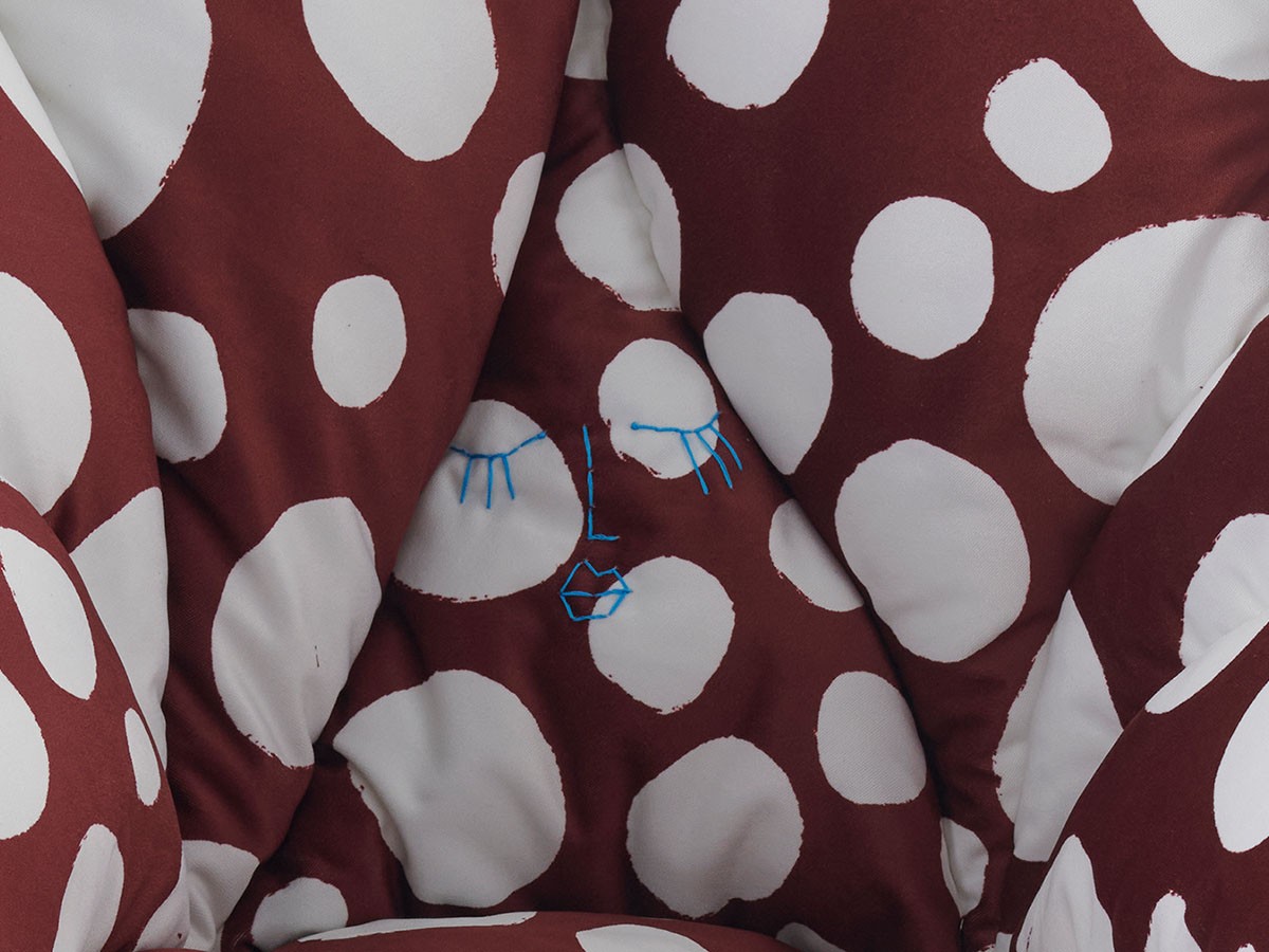 Kartell Alice's Flowers Cushion / カルテル アリスズフラワーズクッション （チェア・椅子 > チェアパッド・座クッション） 32