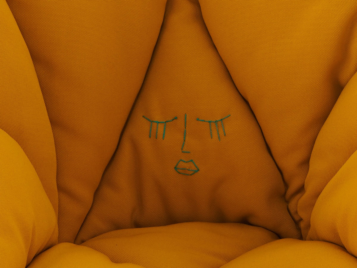 Kartell Alice's Flowers Cushion / カルテル アリスズフラワーズクッション （チェア・椅子 > チェアパッド・座クッション） 24