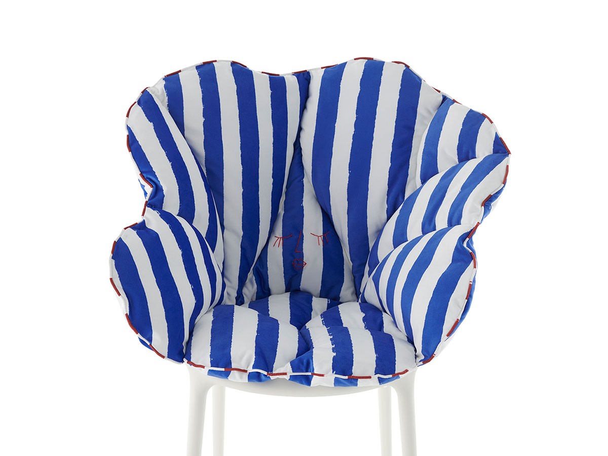 Kartell Alice's Flowers Cushion / カルテル アリスズフラワーズクッション （チェア・椅子 > チェアパッド・座クッション） 6