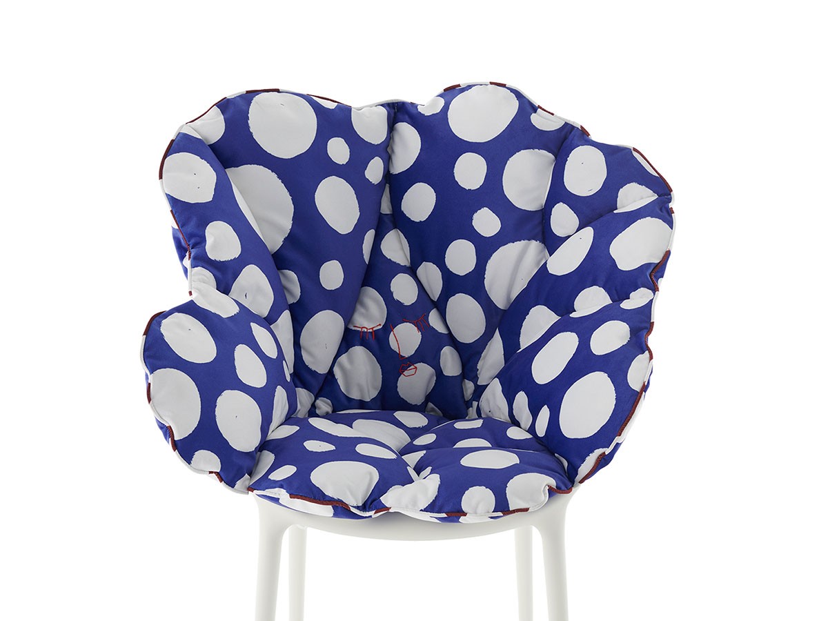 Kartell Alice's Flowers Cushion / カルテル アリスズフラワーズクッション （チェア・椅子 > チェアパッド・座クッション） 7
