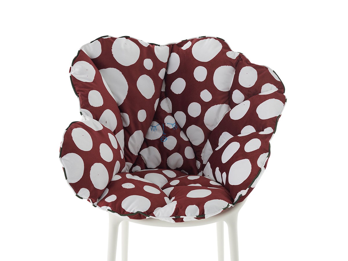 Kartell Alice's Flowers Cushion / カルテル アリスズフラワーズクッション （チェア・椅子 > チェアパッド・座クッション） 9