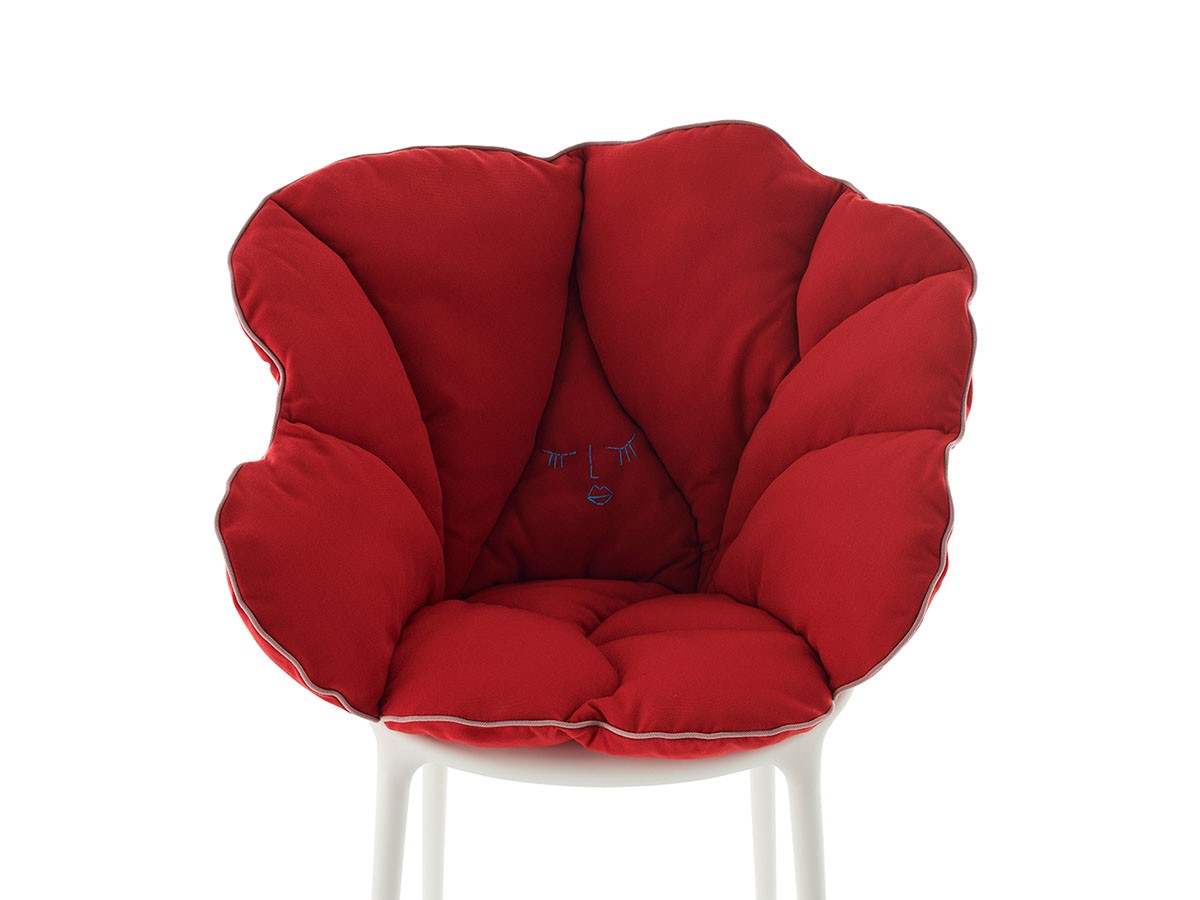 Kartell Alice's Flowers Cushion / カルテル アリスズフラワーズクッション （チェア・椅子 > チェアパッド・座クッション） 4