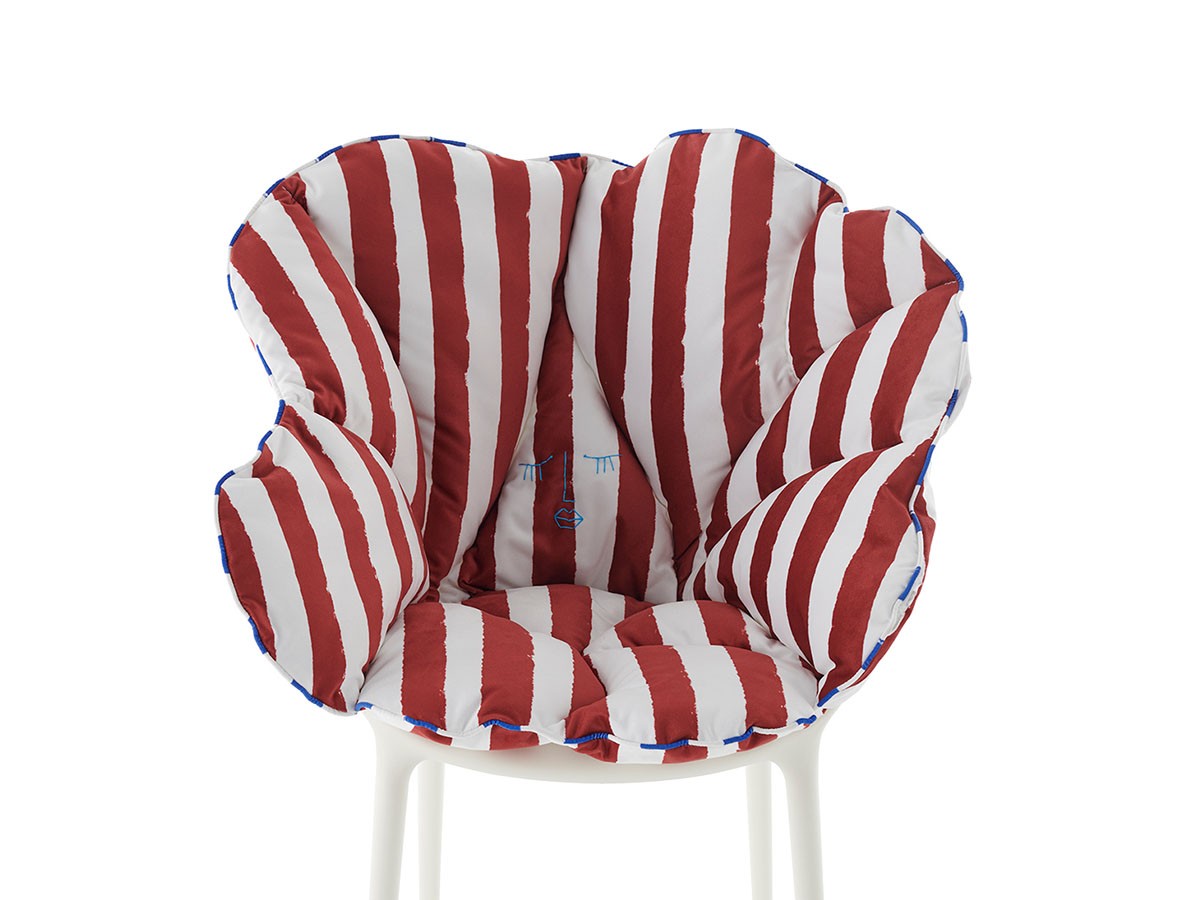 Kartell Alice's Flowers Cushion / カルテル アリスズフラワーズクッション （チェア・椅子 > チェアパッド・座クッション） 8