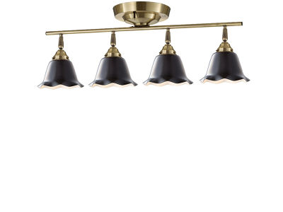 FLYMEe Factory CUSTOM SERIES 4 Ceiling Lamp × Mini Wave Enamel