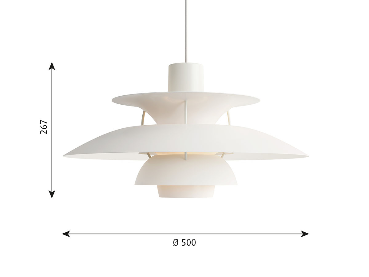 Louis Poulsen PH 5 / ルイスポールセン PH 5 - インテリア・家具通販 ...