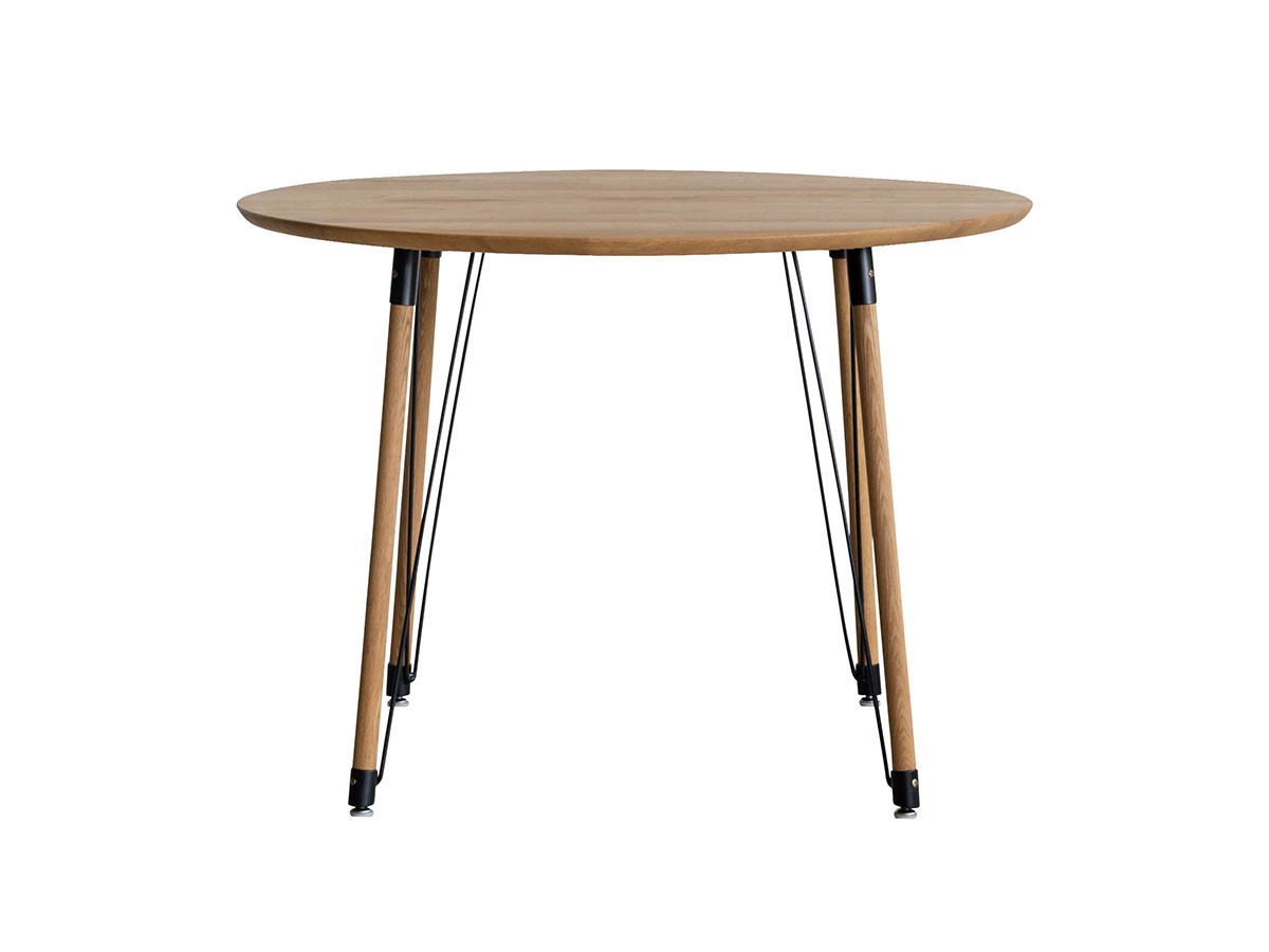 Easy Life MEATH DINING TABLE / イージーライフ ミース ダイニングテーブル
ラウンド天板（直径110cm）+ No.4脚（ソックス脚） （テーブル > ダイニングテーブル） 15