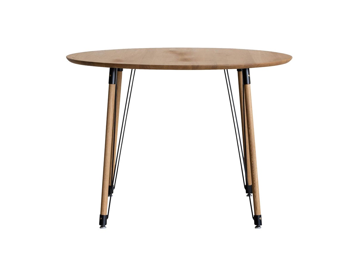 Easy Life MEATH DINING TABLE / イージーライフ ミース ダイニングテーブル
ラウンド天板（直径110cm）+ No.4脚（ソックス脚） （テーブル > ダイニングテーブル） 16