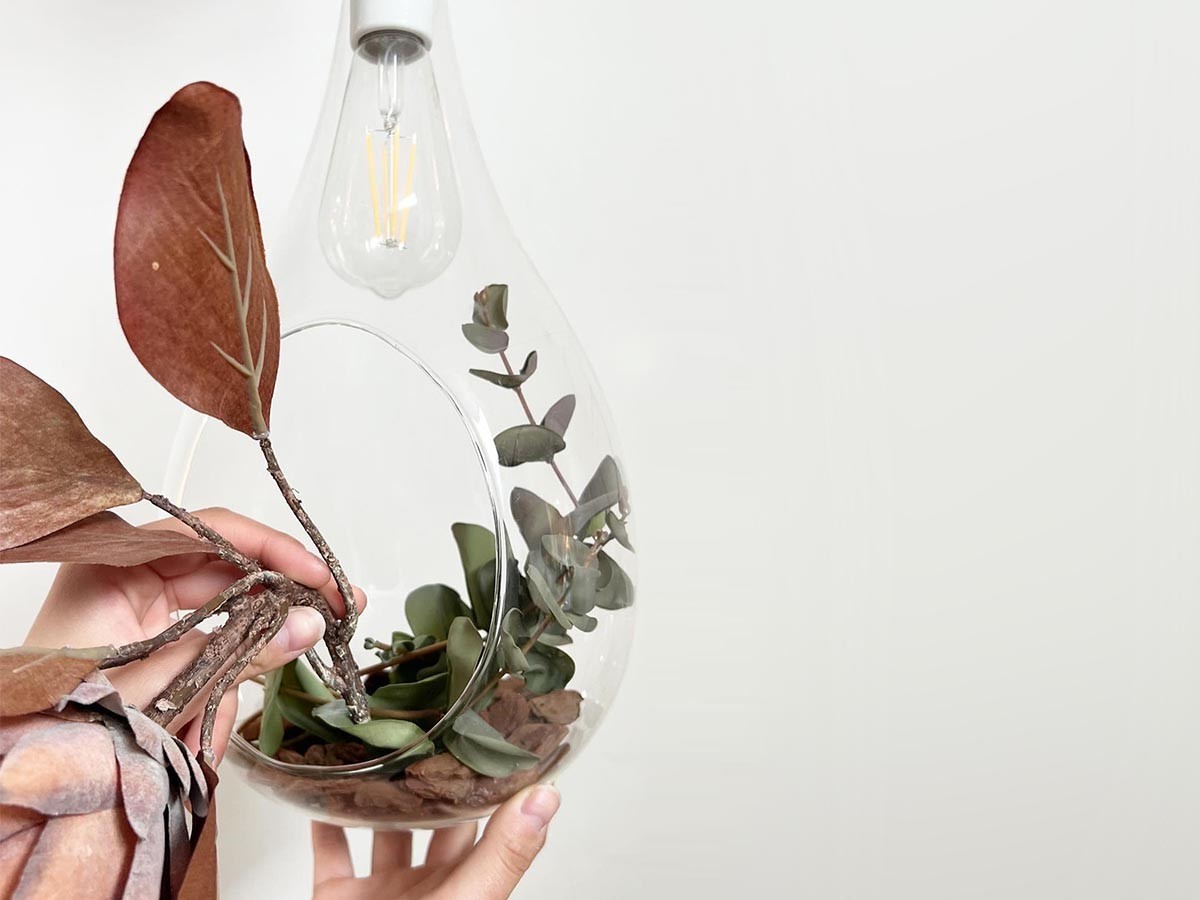 BOTANIC Hanging Basket Light / ボタニック ハンギングバスケットライト （ライト・照明 > ペンダントライト） 9