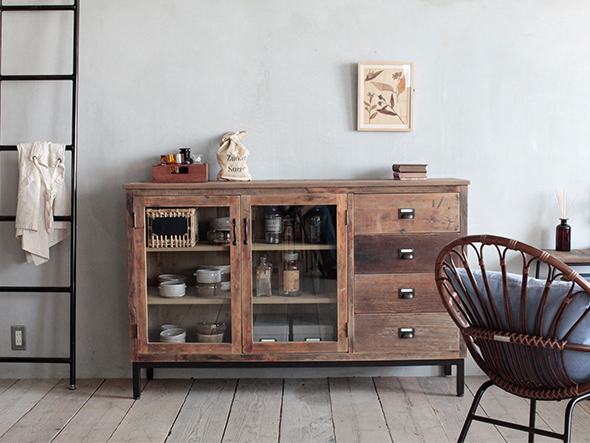 Knot antiques BABEL SIDE CABINET / ノットアンティークス バベル 