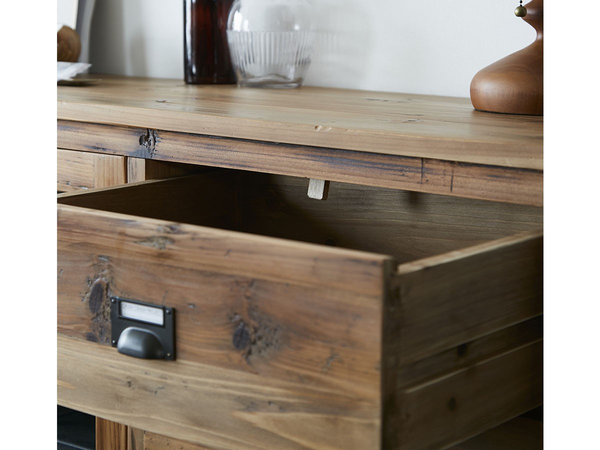 Knot antiques BABEL SIDE CABINET / ノットアンティークス バベル サイドキャビネット 高さ94cm（ガラス戸） （収納家具 > サイドボード・リビングボード） 7