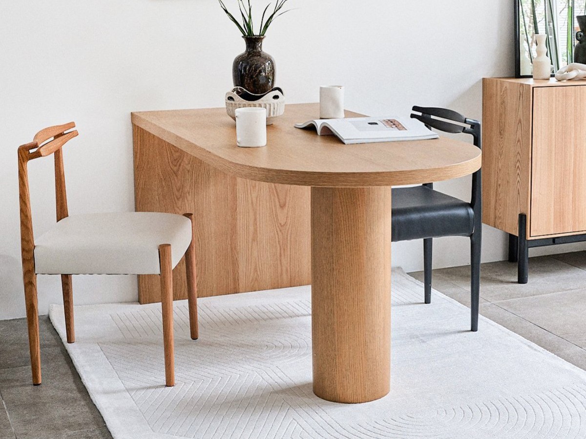 JOURNAL STANDARD FURNITURE PORTO DINING TABLE / ジャーナルスタンダードファニチャー ポルト ダイニングテーブル （テーブル > ダイニングテーブル） 1